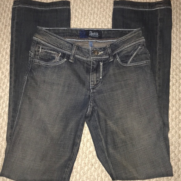Antik Denim Jeans - SZ 23 - Picture 1 of 4